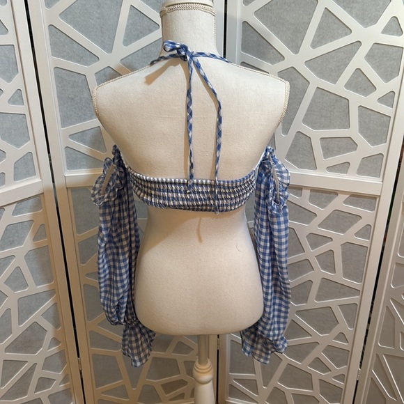 Blue top - Picture 3 of 3